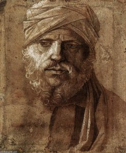 Hombre Con Turbante — Giovanni Bellini