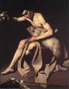 St Johannes Der Täufer (12) — Karavaggio