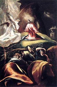 Die Agonie Im Garten — El Greco