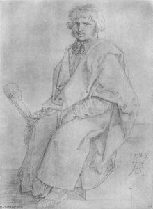 Apostel Judas Thaddäus — Albrecht Dürer