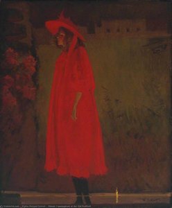 Minnie Cunningham At The Old Bedford — Walter Richard Sickert