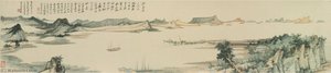 Mirror Lake — Zhang Daqian