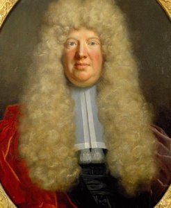 Portrait De Hiérosme D'argouges De Rânes — Nicolas De Largillière