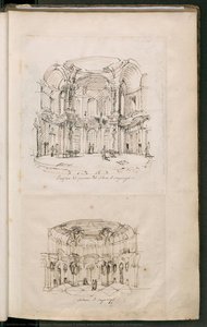 Pensieri Per Il Salone Della Palazzina Di Caccia Di Stupinigi — Filippo Juvarra