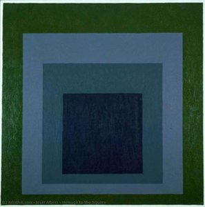 Homage To The Square — Josef Albers