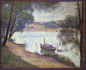 Graues Wetter — Georges Pierre Seurat