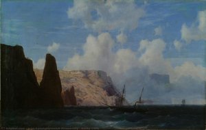 Rocky Cliffs — Ivan Aivazovsky