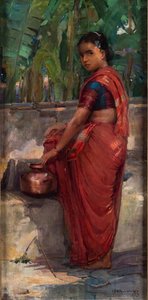 Preparing For Puja — António Xavier Trindade