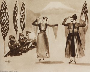 Armenian Dance — Martiros Sarian