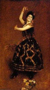 Carmencita — William Merritt Chase