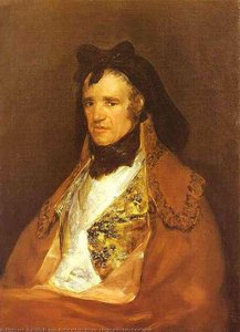 Ritratto Di Pedro Mocarte, Un Cantante Del Duomo Di Toledo — Francisco José De Goya Y Lucientes