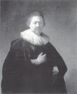 Portrait Du Homme Debout — Rembrandt Van Rijn