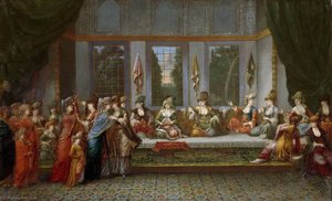 Greek Wedding — Jean Baptiste Vanmour