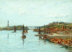 Coast Scene — Robert Weir Allan