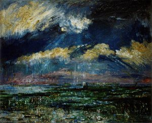 La Tour De Lisseweghe — James Ensor