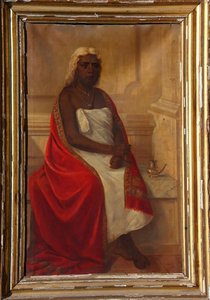 Bharani Thirunal Mahaprabha Amma Thampuran — Raja Ravi Varma
