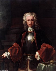 Portrait Of Prince Joseph Wenzel Von Liechtenstein — Francesco Solimena