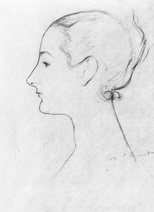 Studie Für Madame X — John Singer Sargent