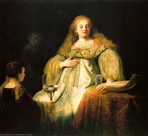 Artemis Museo Del Prado, Madrid — Rembrandt Van Rijn