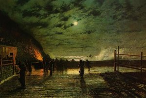 Untitled — Джон Аткінсон Грімшоу