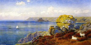 Carthillon Cliffs — John Edward Brett