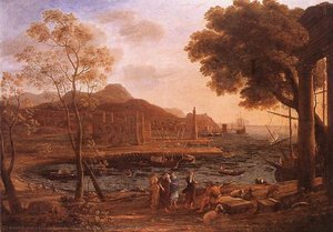 Laevasõit Üüriade Ülevaluinudusega — Claude Lorrain