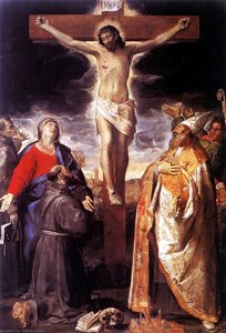 Kristus Korsfestelse — Annibale Carracci