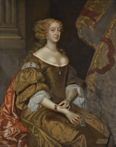 Portrait Of Lady Diana, Countess Of Ailesbury (c.1631 1689) — Henri Gascars