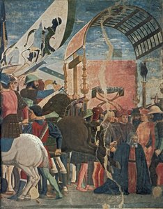 Battaglia Tra Eraclito E Cosroe (dettaglio) — Piero Della Francesca