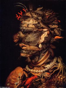 Acqua — Giuseppe Arcimboldo