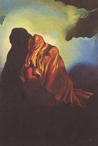 Le Cœur Vélu — Salvador Dalí