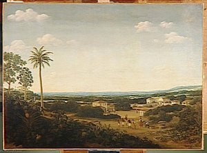 Maison D'un Noble Portugais Au Bresil — Frans Post
