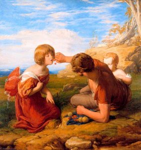 Open Your Mouth And Shut Your Eyes — William Mulready The Younger