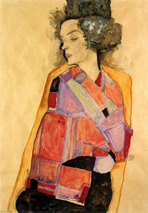 Il Sogno Creativo (gerti Schiele) — Egon Schiele