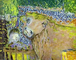 Bull And Child — Pierre Bonnard