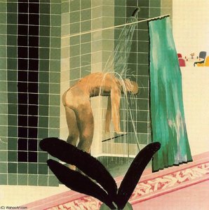 Untitled (909) — David Hockney