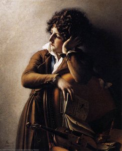 Benoît-agnes Trioson — Ан Луј Жироде