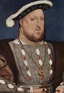 Portrait Of Henry Viii, King Of England — Hans Holbein The Younger