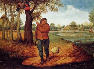 The Beater — Pieter Bruegel The Younger