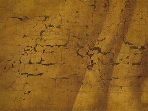 Farewell Of St Peter And St Paul, Detail Of The Sufrace — Pranciškus Smuglevičius