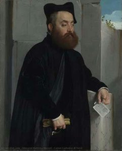 Canon Ludovico Di Terzi — Đovani Batista Moroni