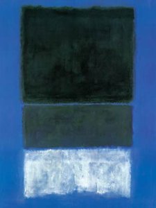 Bianco E Verdi Nel Blu — Mark Rothko