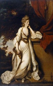 Lady Louisa Manners — Sir Joshua Reynolds