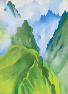 Machu Picchu I — Georgia O’keeffe