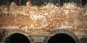Victory Of The Sienese Troops At Val Di Chiana In 1363 — Lippo Vanni