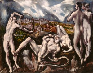 Laoko N — El Greco