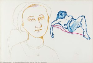 Untitled — Sir Sidney Robert Nolan