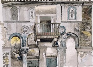 Fondaco Dei Turchi, Venice — John Ruskin