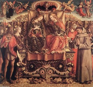 Coronation Of The Virgin — Carlo Crivelli