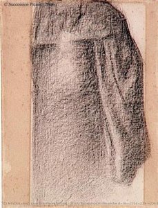 Studio Per "un Dimanche D’été À La Grande Jatte" — Georges Pierre Seurat